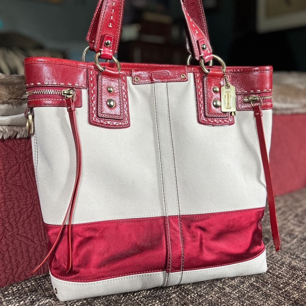 Coach 65th Anniversary Tote Purse